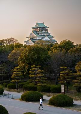 Osaka Castle Ride