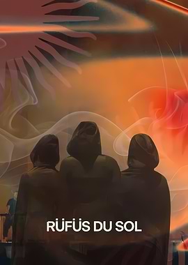 Rufus Du Sol Album Cover