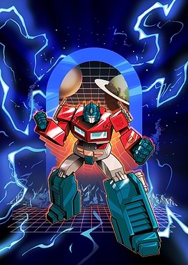 Optimus Prime: Galactic Outrun