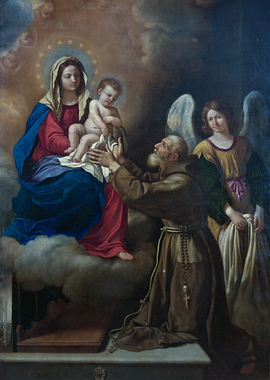 The Vision of Saint Anthony of Padua