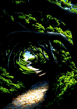 Enchanted Forest Path