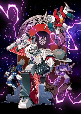 Transformers G1: The Decepticon Empire