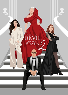 The Devil Wears Prada 2 Fan Art