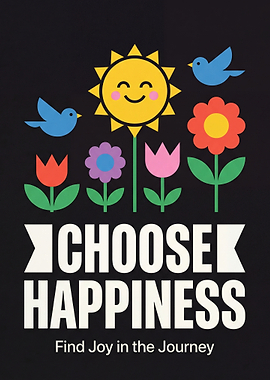 Choose Happiness Find Joy in the Journey