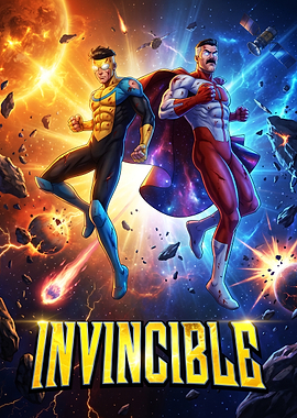 Invincible Characters in Space