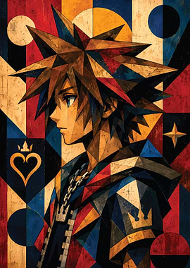 Sora Geometric Art