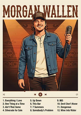 Morgan Wallen Album Cover