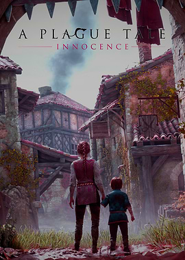A Plague Tale Innocence Game Art