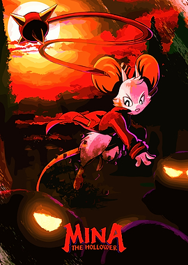 Mina the Hollower Character Art