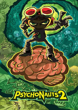 Psychonauts 2 Game Art