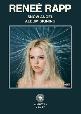 Renee Rapp Snow Angel Album Signing