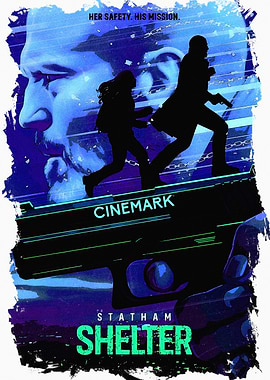Statham Shelter Movie Poster