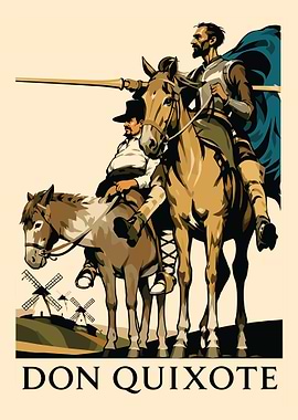 Don Quixote and Sancho Panza
