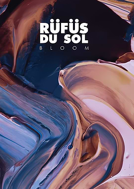 Rufus Du Sol Bloom Album Art