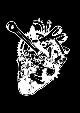 Mechanical Heart with Tools