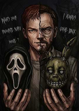 William Afton x Stu Macher