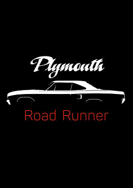 Plymouth Road Runner Silhouette