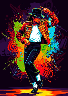 Michael Jackson Pop Art