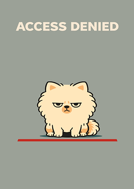 Funny Dog Animal Room
