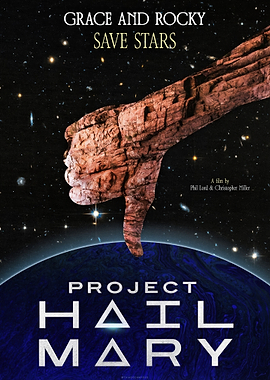 Project Hail Mary Movie Poster