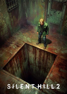 Silent Hill 2 James Sunderland Hole