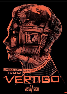 Vertigo Movie Poster