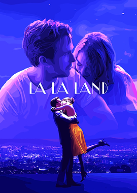 La La Land Movie Poster
