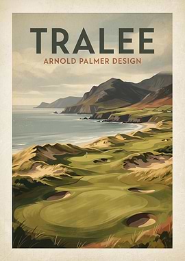 Tralee Golf Course Poster