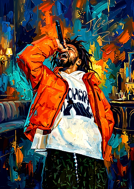 J. Cole Performing Live