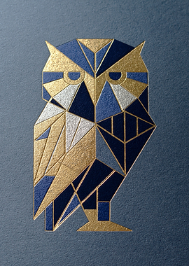 Geometric Owl Design