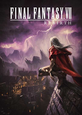 Final Fantasy VII Rebirth Poster