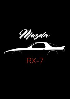 Mazda RX-7 Silhouette