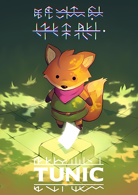 Tunic Fox Character Art