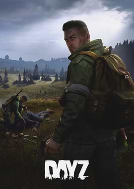 DayZ Game Cover Art