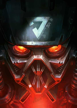 Killzone with Glowing Eyes