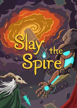Slay the Spire Game Art