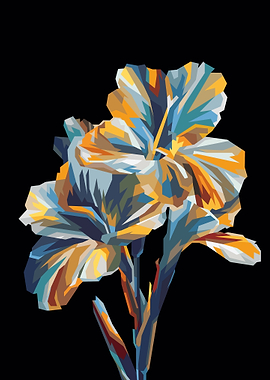 colorful flower illustration