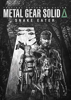 Metal Gear Solid: Snake Eater Poster