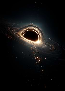 Black Hole with Accretion Disk