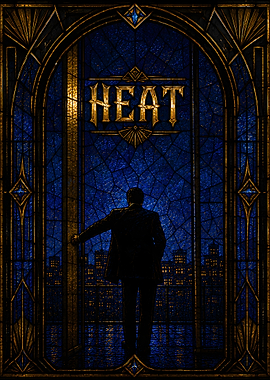 Heat Stained Glass
