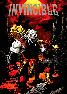 Invincible Tiger Warrior with Hammer