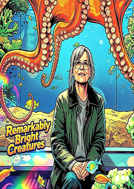 Remarkably Bright Creatures Poster