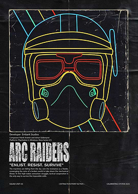 Arc Raiders Game Poster