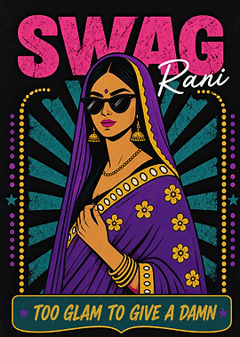 Swag Rani Pop Art