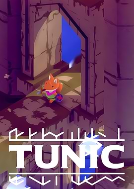 Tunic Game Cover Art