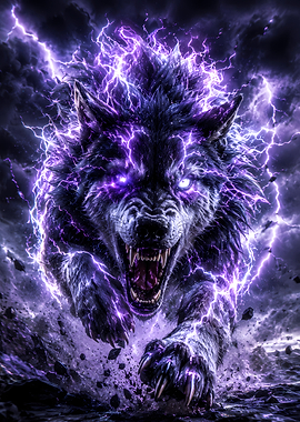 Electric Wolf Unleashed