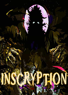 Inscryption Game Art