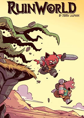 Ruinworld Comic Cover