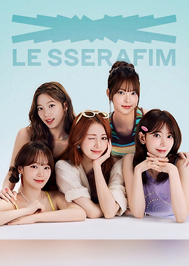 Le Sserafim Group Photo