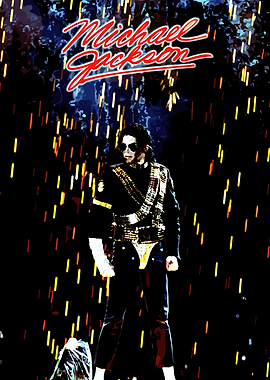 Michael Jackson Performing